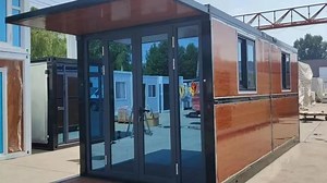 Amazon is selling a 'spacious' tiny home for $13,000 that's fully kitted out