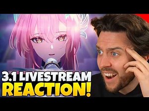 AEMEATH LOOKS INSANE! Wuthering Waves 3.1 Livestream Reaction
