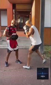 Rohff En mode boxe 2024