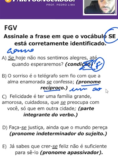 Entenda Pronomes Recíprocos e Verbos Pronominais