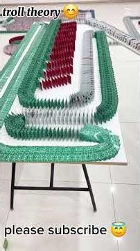 Rate this Domino run from 1 to 10! 🎯 Did you find the ending satisfying? 👇