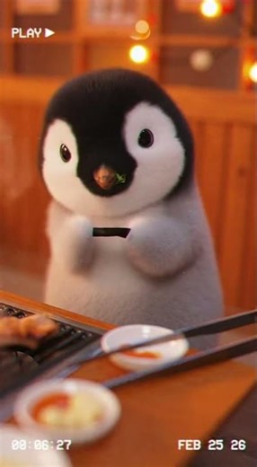 Funniest Penguin Moments Ever (AI Animated Story) #4k #CutePenguin #AIAnimation