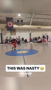 MADE HIM TOUCH EARTH 😳 @_cybl_ | Baller TV