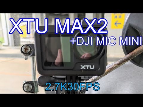 【DJI MIC MINI】② XTU MAX2【単独】ワイヤレスマイク