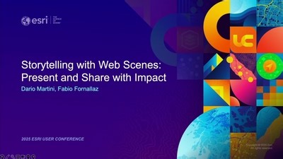Storytelling with Web Scenes: Present and Share with Impact