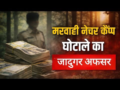 “One Officer, Three Roles & Crores Missing | The Marwahi Nature Camp Scam Exposed”