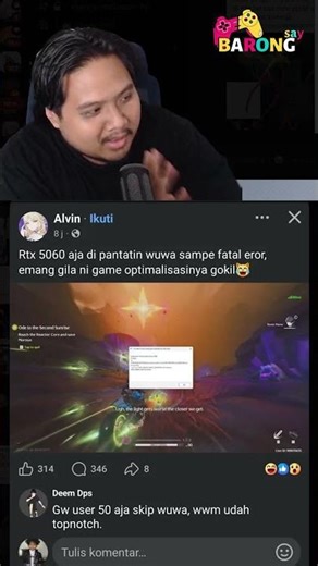 MANA OPTIMALISASI YANG KAU JANJIKAN KURO?? 😭 #wutheringwaves #honkaistarrail #shorts