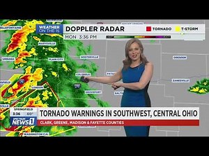 Spectrum News 1 Ohio Severe Weather Coverage February 27, 2023