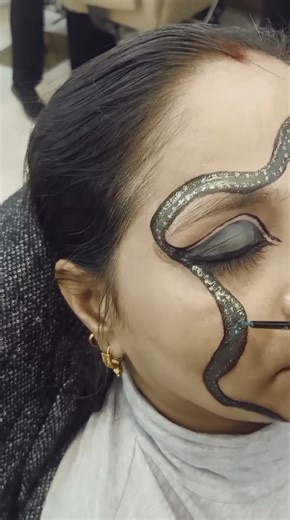 My creativity #creativity #art #eyemakeup #eyeliner #tutorial