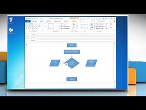 How to make a flow chart in Outlook 2013