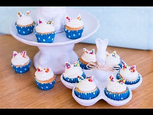 Super Easy Easter Bunny Cupcakes - Em's Sweet Life