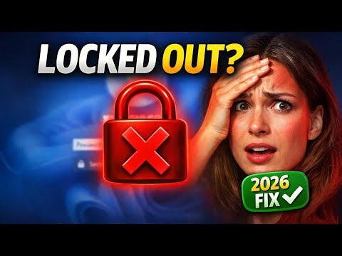 Forgot Windows 11 Password? Reset & Login Again (2026 Working)