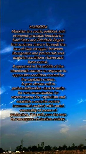 •definition of Marxism|| #marxisme #marxist #marxismo #marxism #marxismleninism #politics #trending