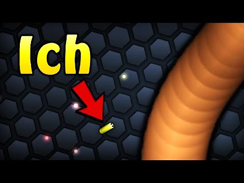 LÄNGSTER WURM der WELT!! - SLITHER.IO #1 [Deutsch/HD]