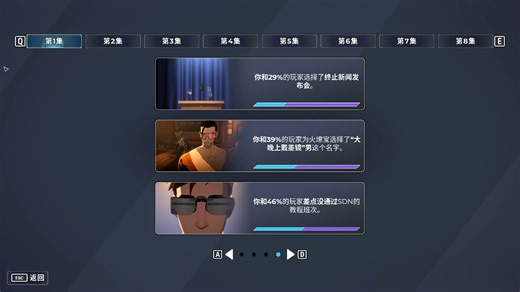 【Dispatch自存】一周目抉择数据