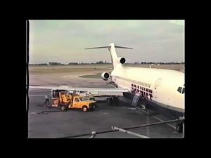 Braniff Airlines Laguardia to Kansas City 1988