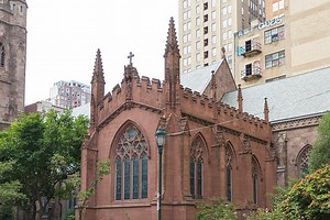 St. Mark's Episcopal Church in Philadelphia, USA