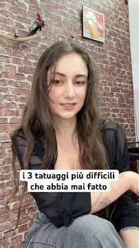 i 3 tatuaggi più difficili che abbia mai fatto…