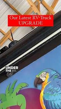 Installing Ford Customer Placed Trailer Camera on 5th Wheel #2023f450 #rvcamera