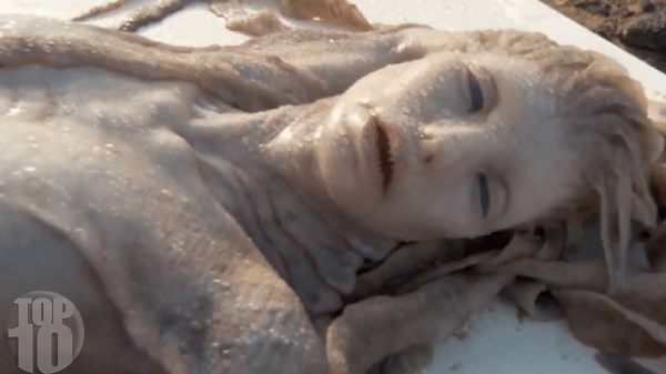 Mermaids Caught on Tape