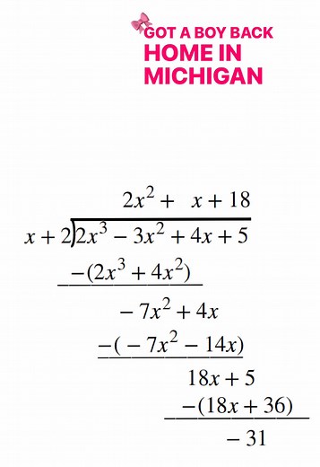 Mastering Polynomial Division: Essential Maths GCSE Revision Guide