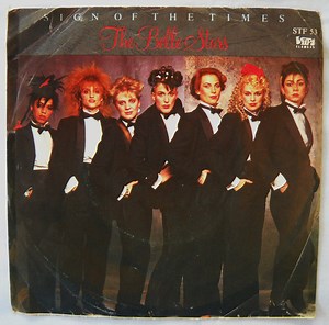 The Belle Stars - Sign Of The Times