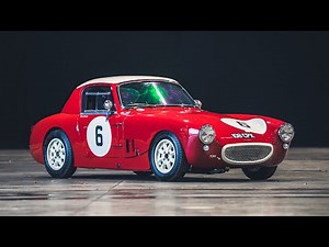 1961 Austin Healey Sebring Sprite Race Car