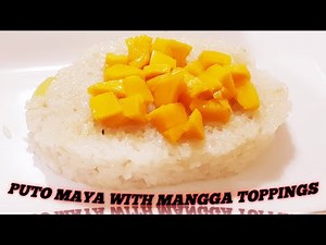 #FilipinoRecipe PUTO MAYA | PAANO MAGLUTO NG CEBU PUTO MAYA | EASY FILIPINO RECIPE
