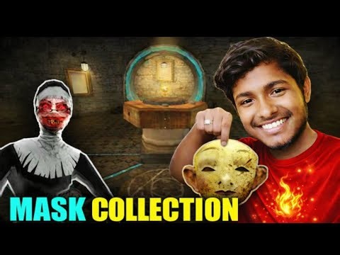 Scary Mask Collection 😱 | Evil Nun Ritual Puzzle Solved | Horror Game Play | VDGAMER