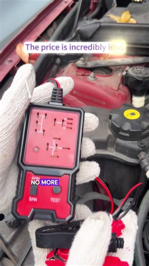 End Relay Troubles for Good. Quick Color-Coded Testing. Order Yours Now! Ships Free. #CarRepair #DIYMechanic #spotlightfinds #RelayTester #TikTokShopJumpstartSale