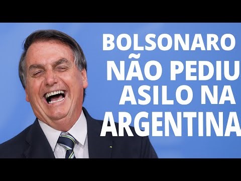 Bolsonaro did not request asylum in Argentina.