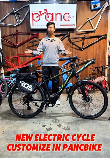 BUILDING THE DREAM BIKE OF CUSTOMER IN PANCBIKE Do you need any information regarding bicycle, electric bicycle, electric bike, parts and accessories, hiring, leasing, exchange, servicing , selling your bike ebike then message us. 🏢Pancbike is in short for Pancha Asta Narayan Cycle, Nepal's Oldest bicycle shop Est. 1925 A.D. 💻www.pancbike.com.np 📧 info@pancbike.com 💬 m.me/panccycle 📲 9803469300 / 9801822083 ☎9803469300 📍 Visit us at https://tinyurl.com/pancmap3 🕗 9am - 7pm 🚚 Home deliver