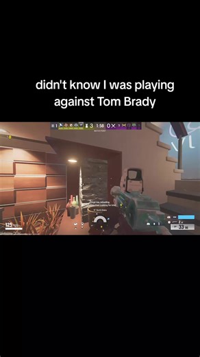 Playing Against Tom Brady in Rainbow Six Siege
