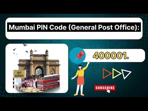 Mumbai PIN code 400001 | Maharashtra pin code | pincode Mumbai 400001 - postji