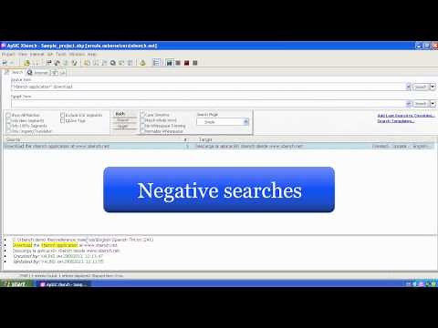 How to Use PowerSearch in Xbench