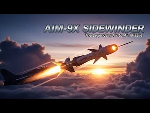 AIM-9X Sidewinder: The Legendary Air-to-Air Missile