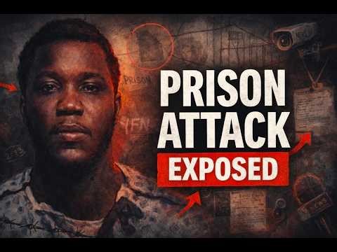 SHELL KEL: STABBED AGAIN. 🛑 (FULL PRISON VIDEO)