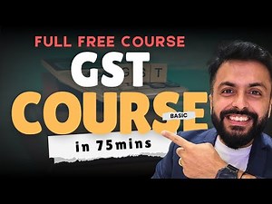 Complete GST in 30 Days Learn GST from Basics to Advanced Full 30 Days Challenge Compilation