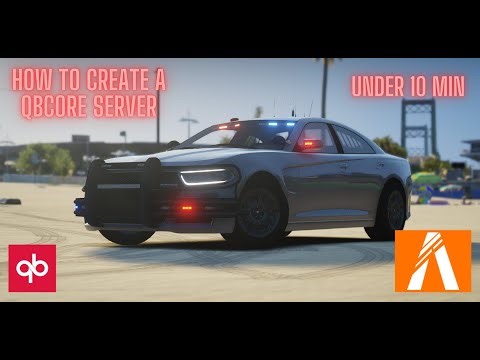 How To Install A QBCore Server Under 10 Minutes | Free | 2025