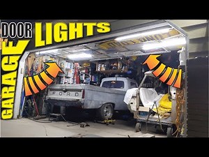 Lights on Underside of Garage Door