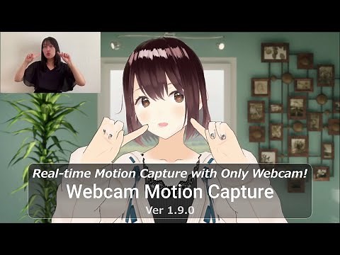 Experience VTuber for Free with Ease: Control Hands, Fingers, and Expressions Using Just a Camera!