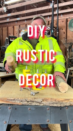 Make your own rustic log furniture with these tenon cutter tools. on sale now in the TikTok shop. Click on the orange shopping cart below ##woodwork##rustic