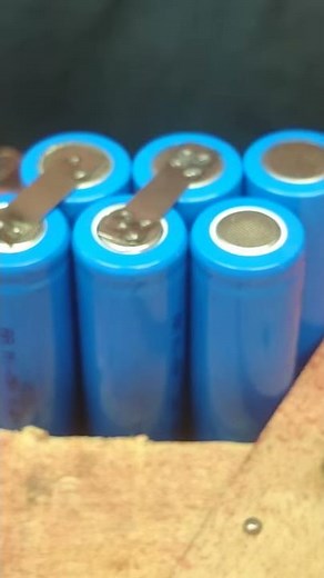 Punktschweißen von Ni-Mh Akkus mit Eigenbaugerät