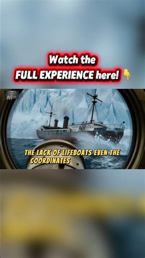 The Man Who Predicted The Titanic 14 Years Before It Sank! 🚢😱