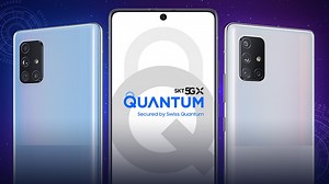 Samsung Unveils New Smartphone With Quantum Encryption Technology