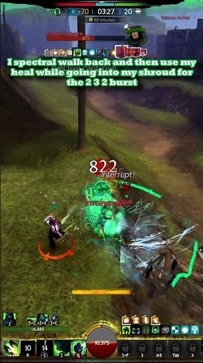 Ritualist with Berserker's Gear has GREAT BURSTS - GW2 WvW Necro/ Ritualist Roaming