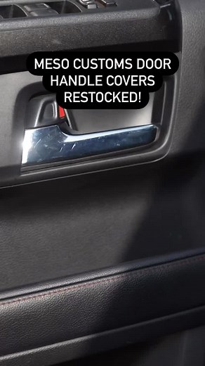 Meso customs door handle covers back in stock! #4runner #4runnerlife #toyota4runner #overland #overlanding #offroad #toyotausa🇺🇸 #4runnermods #4x4 #4runnerlifestyle #toyota #toyotausa