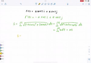 SOLVED:Express the vector equation of a circle 𝐫(t)=a cost 𝐢  a… | Numerade
