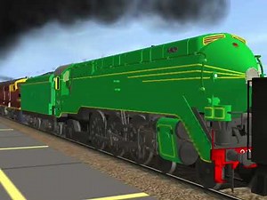 All of my Trainz driver 2 trains (including the default ones)