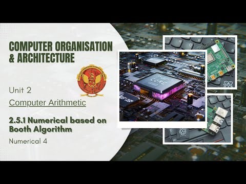 2.5.1 Numerical 4 based on Booth Algorithm | CS404 |